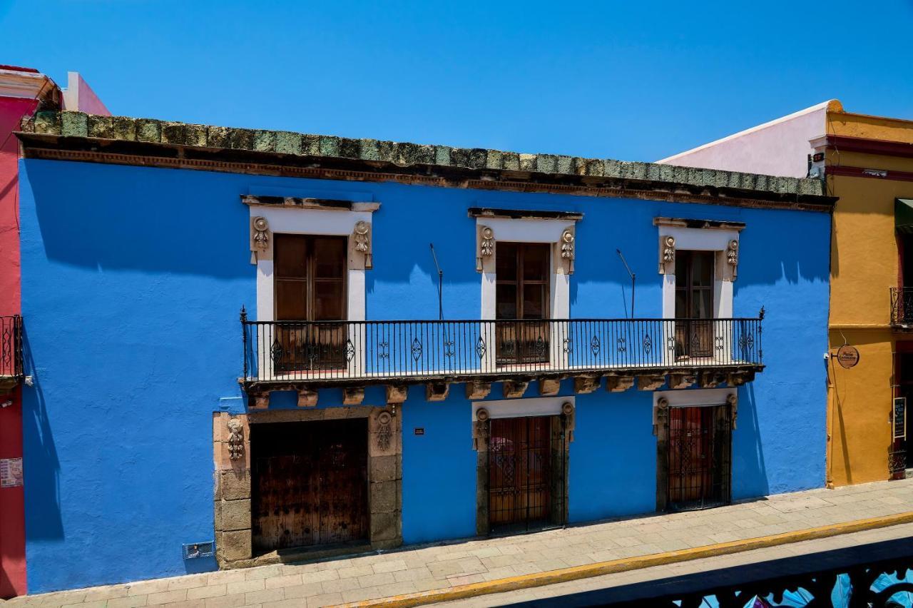 Casa Quiote Hotel Boutique City Center Based - Adults Only Oaxaca Exterior photo