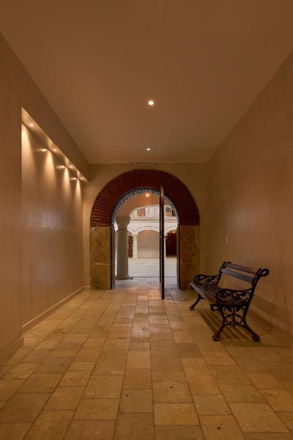 Casa Quiote Hotel Boutique City Center Based - Adults Only Oaxaca Exterior photo